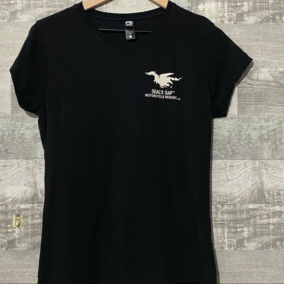 Deals gap DRAGON TAIL Women’s Tee LARGE - Picture 2 of 5